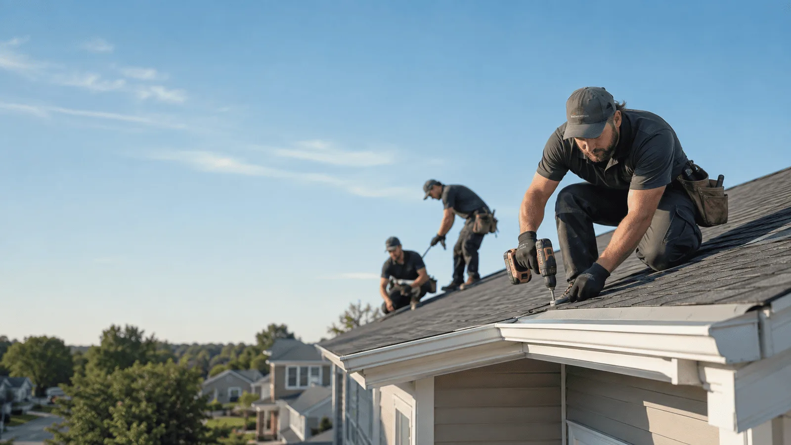 Fascia Repair in Worthville, PA around you